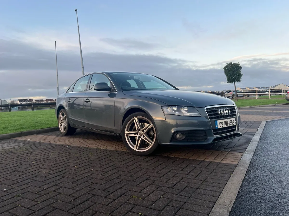 2009 Audi A4 – Excellent Condition - Image 1