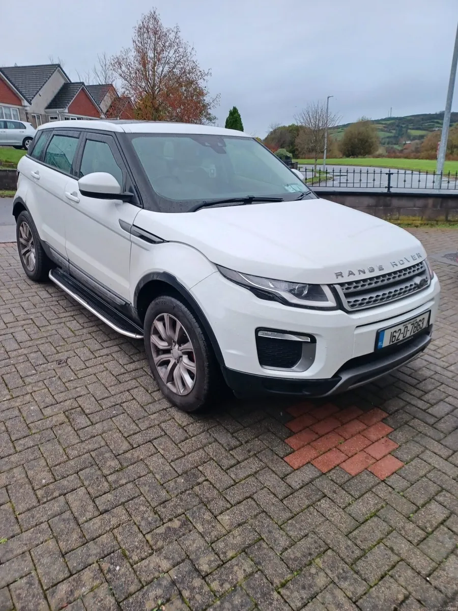 Range Rover evouge 2 ltr 2016 - Image 2