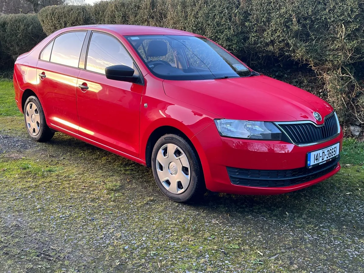 Skoda Rapid 2014 - Image 1