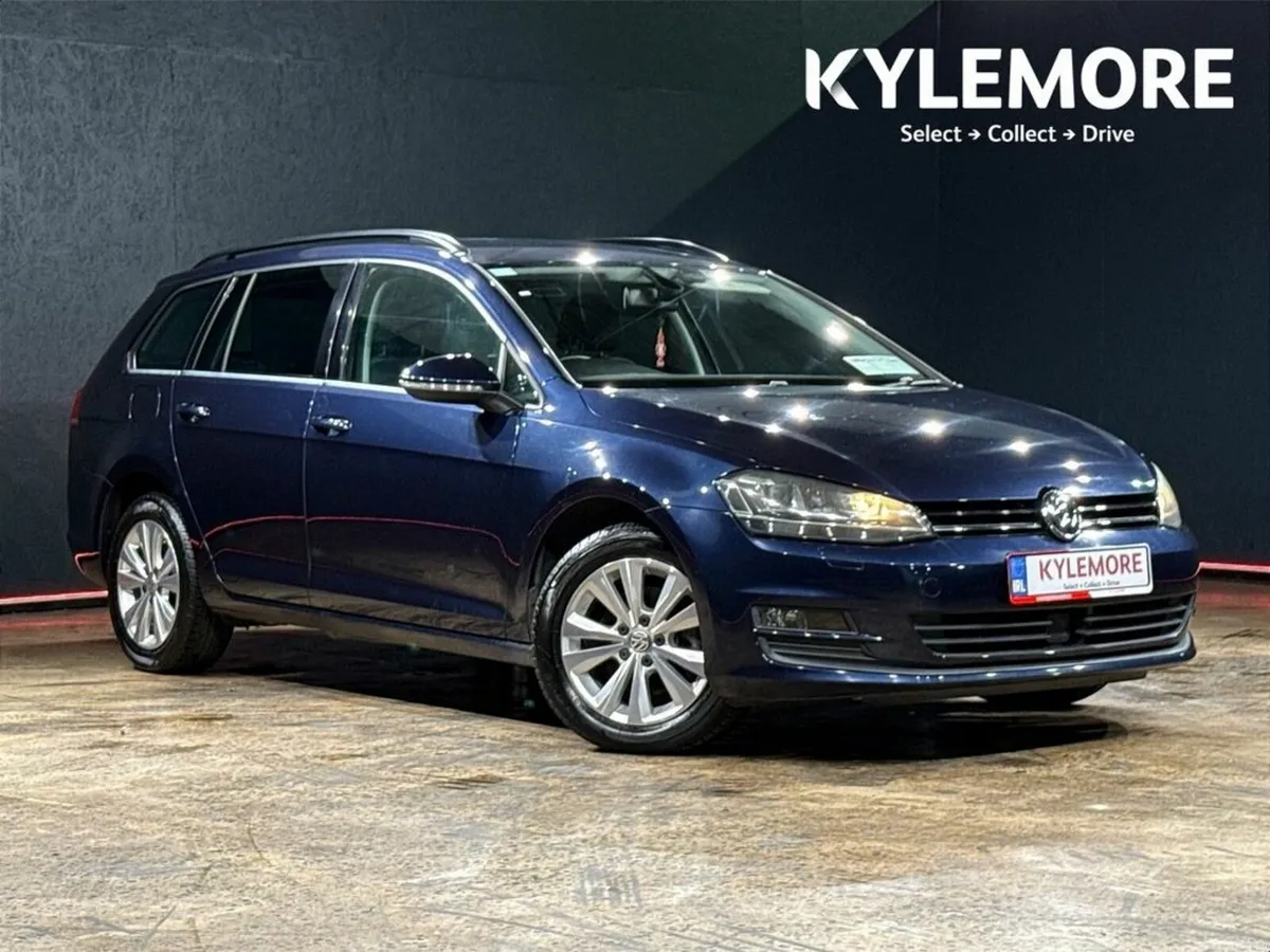 Volkswagen Golf ESTATE 1.2L AUTOMATIC - ALLOY WHEE - Image 1