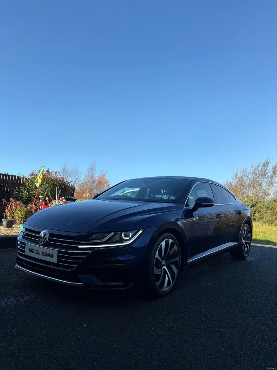 2018 Volkswagen Arteon R Line Auto - Image 2