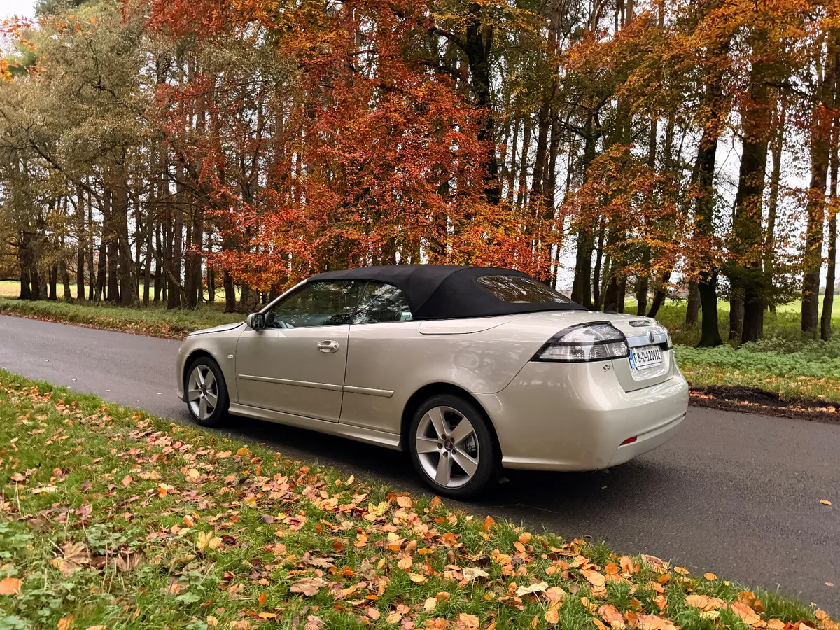 Saab 9-3 2008 1.9 TID Convertible - Image 5