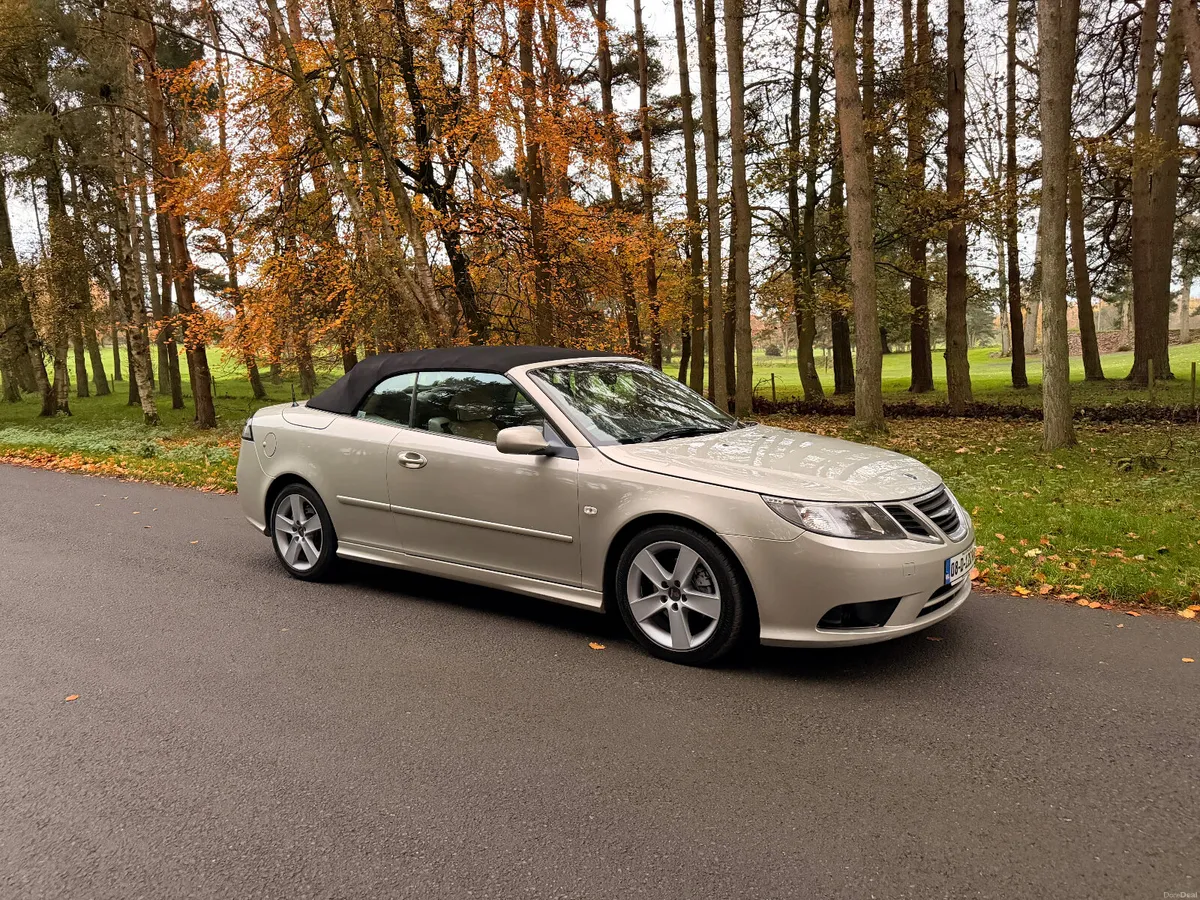 Saab 9-3 2008 1.9 TID Convertible - Image 1