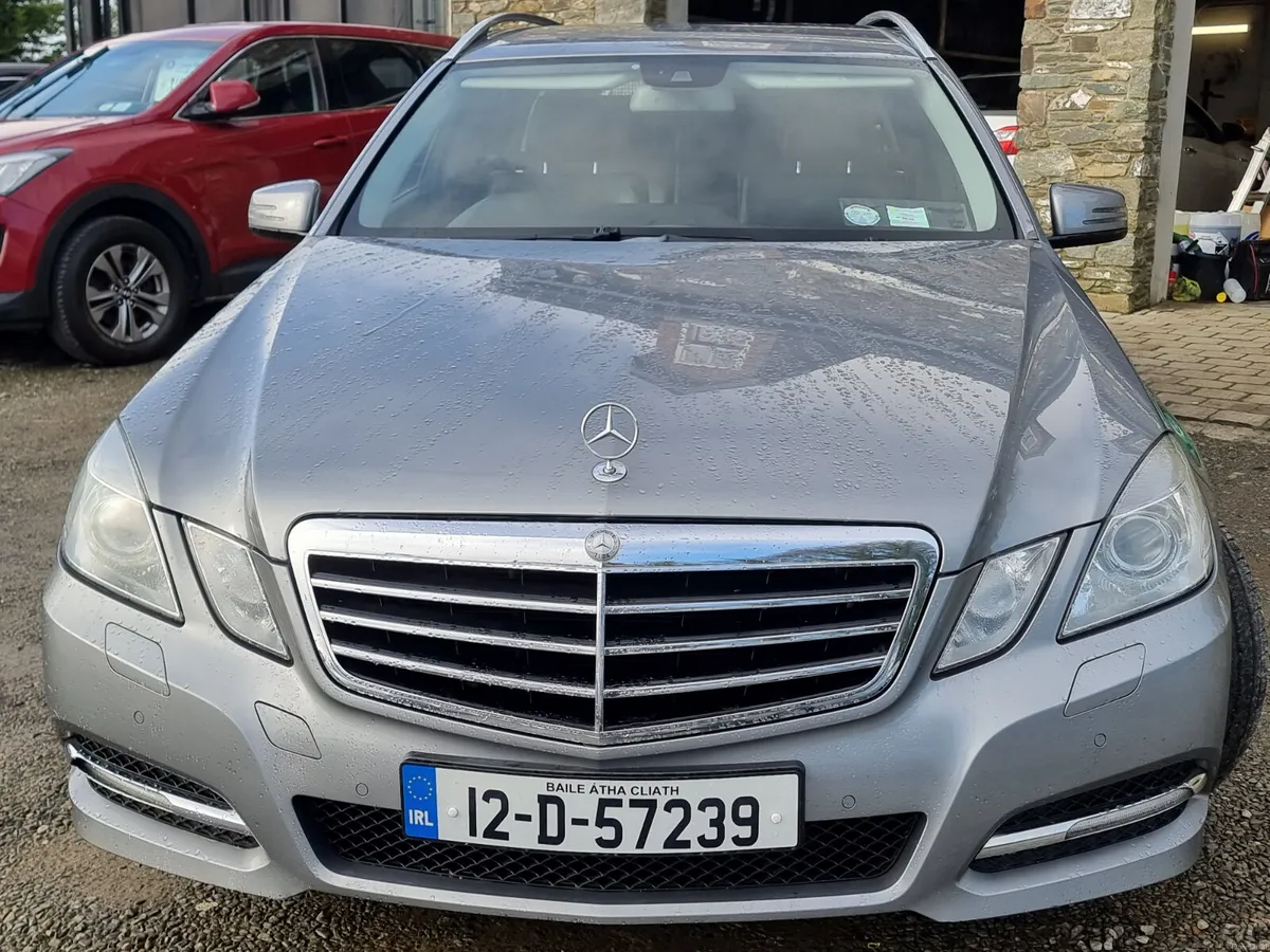 2012 MERCEDES ESTATE AUTO DIESEL NCT&TAX €7,900 - Image 4