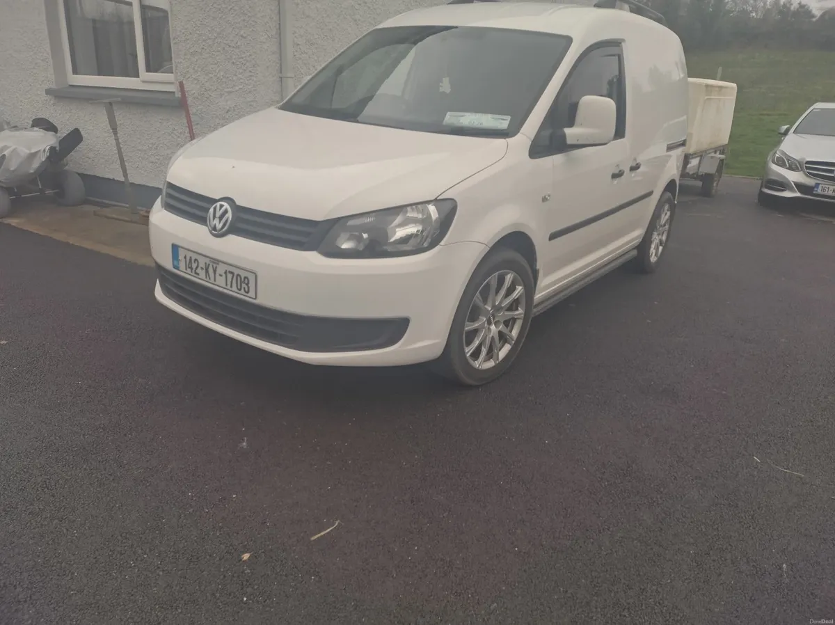 Volkswagen Caddy 2014 CVRT until 09/2026 - Image 2