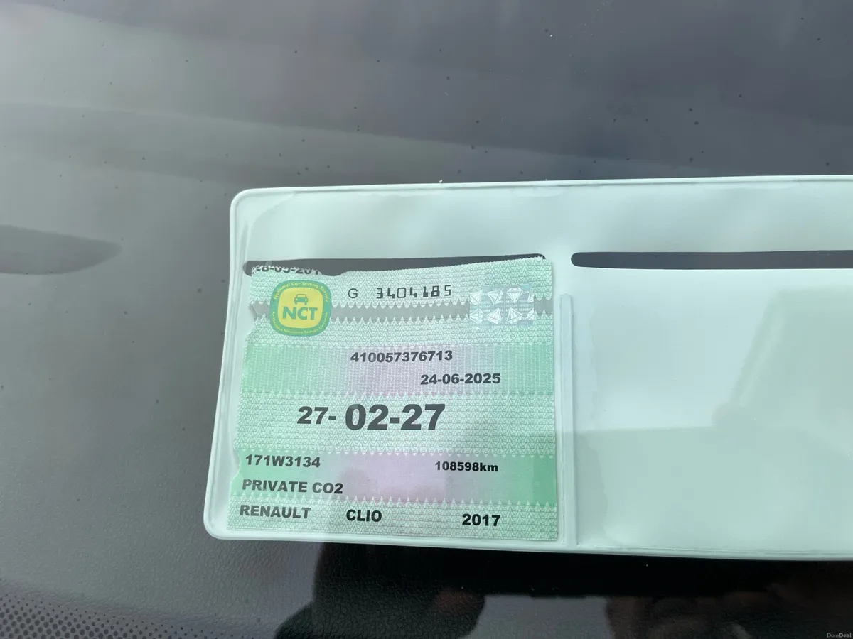 2017 Renault Clio 1.5 DCI Dynamique nav s/s - Image 3
