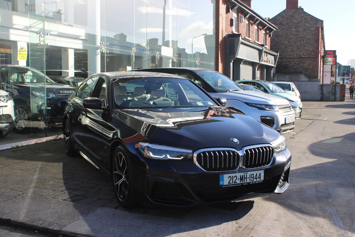 BMW 5-Series M SPORT - Image 1