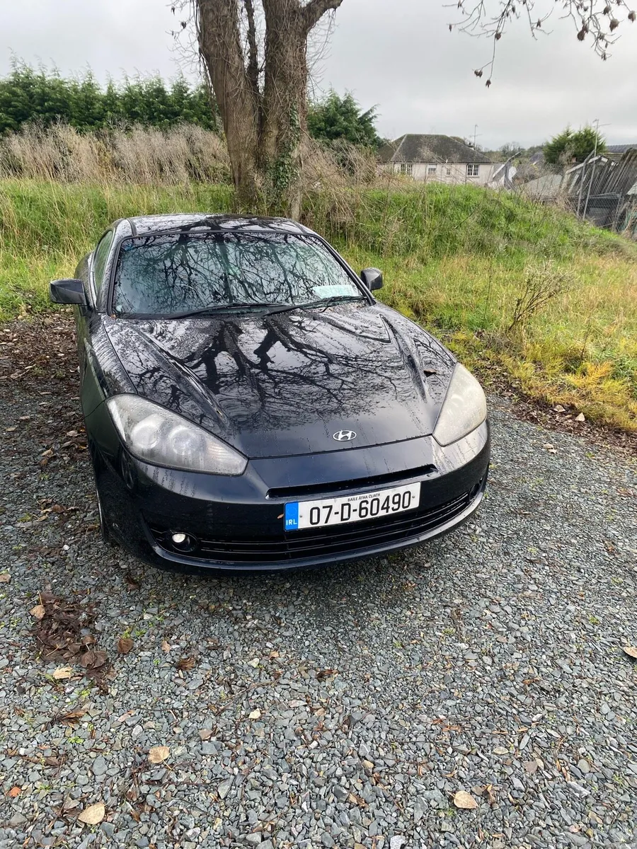 Hyundai coupe 1.6 - Image 1
