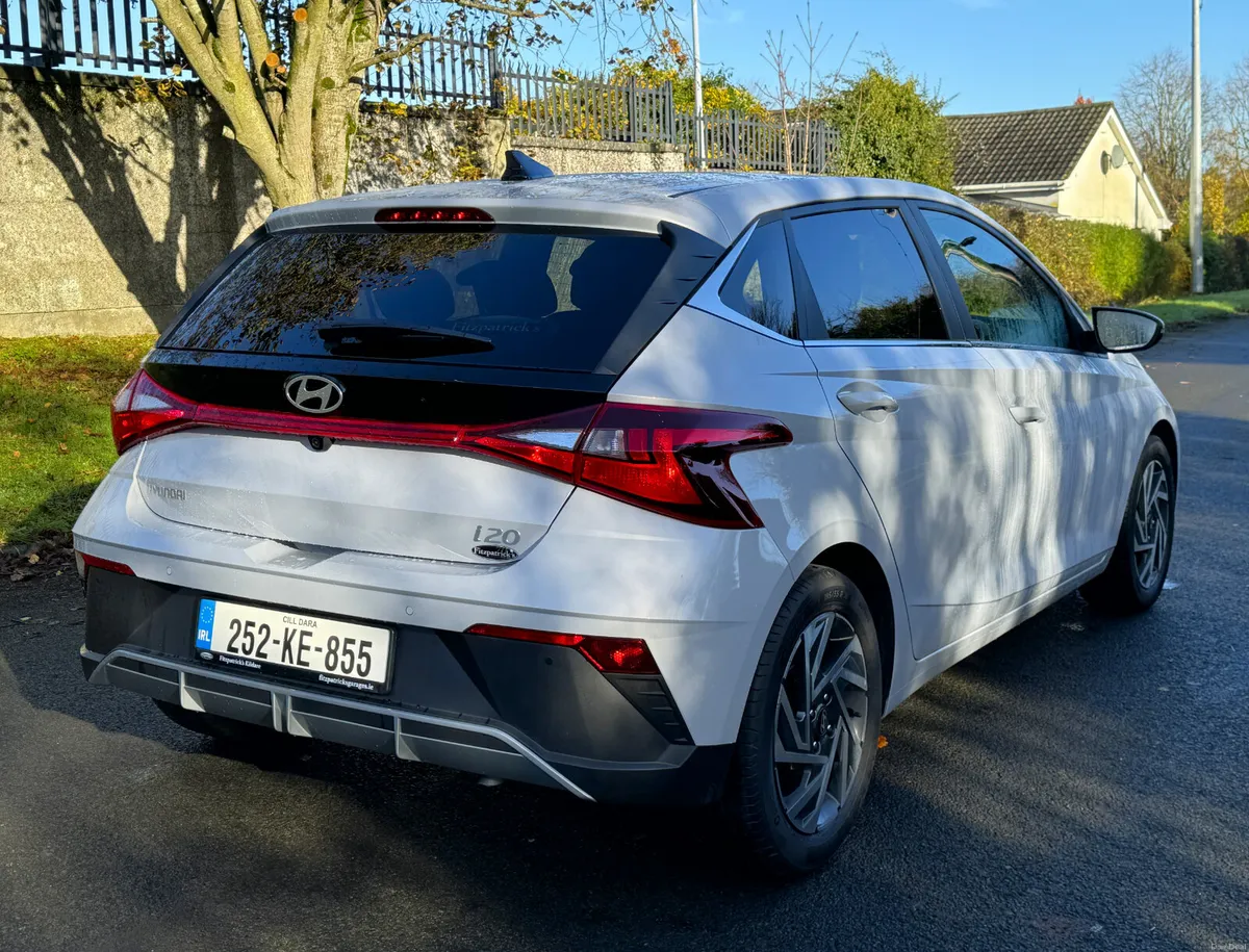 Hyundai i20 Deluxe Plus 2025 - Image 4
