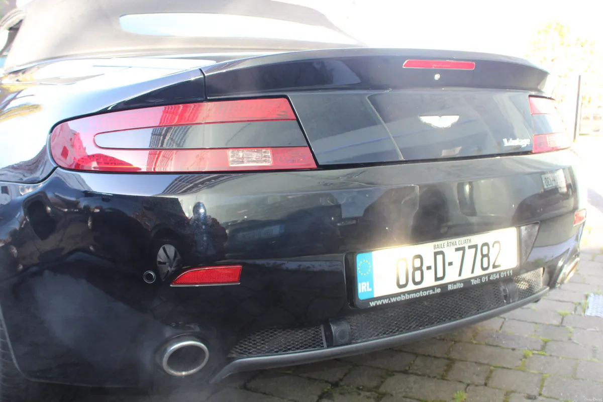 Aston Martin V8 VANTAGE 2008 - Image 5