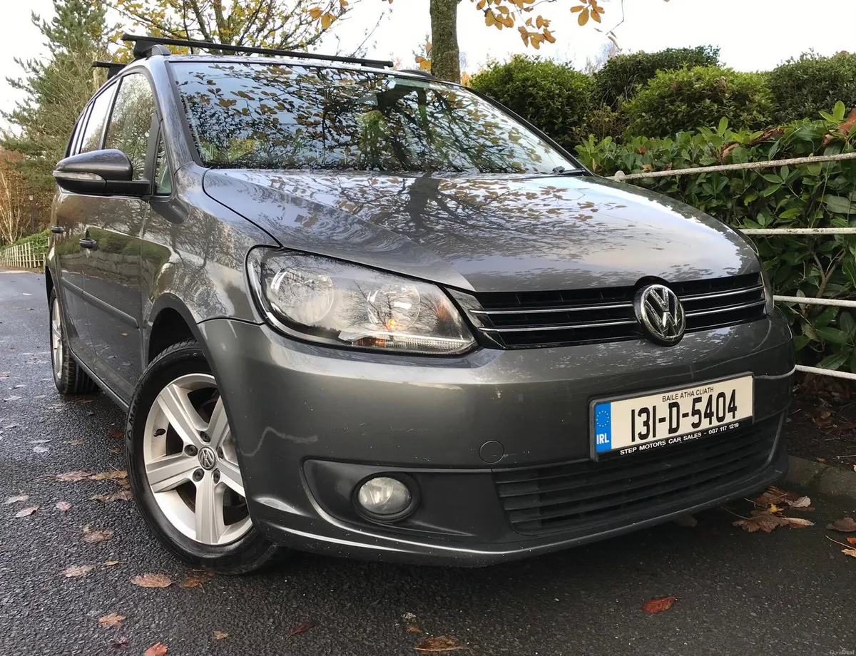 Volkswagen Touran 1.6 TDI 90BHP TRENDLINE 7Seater - Image 1