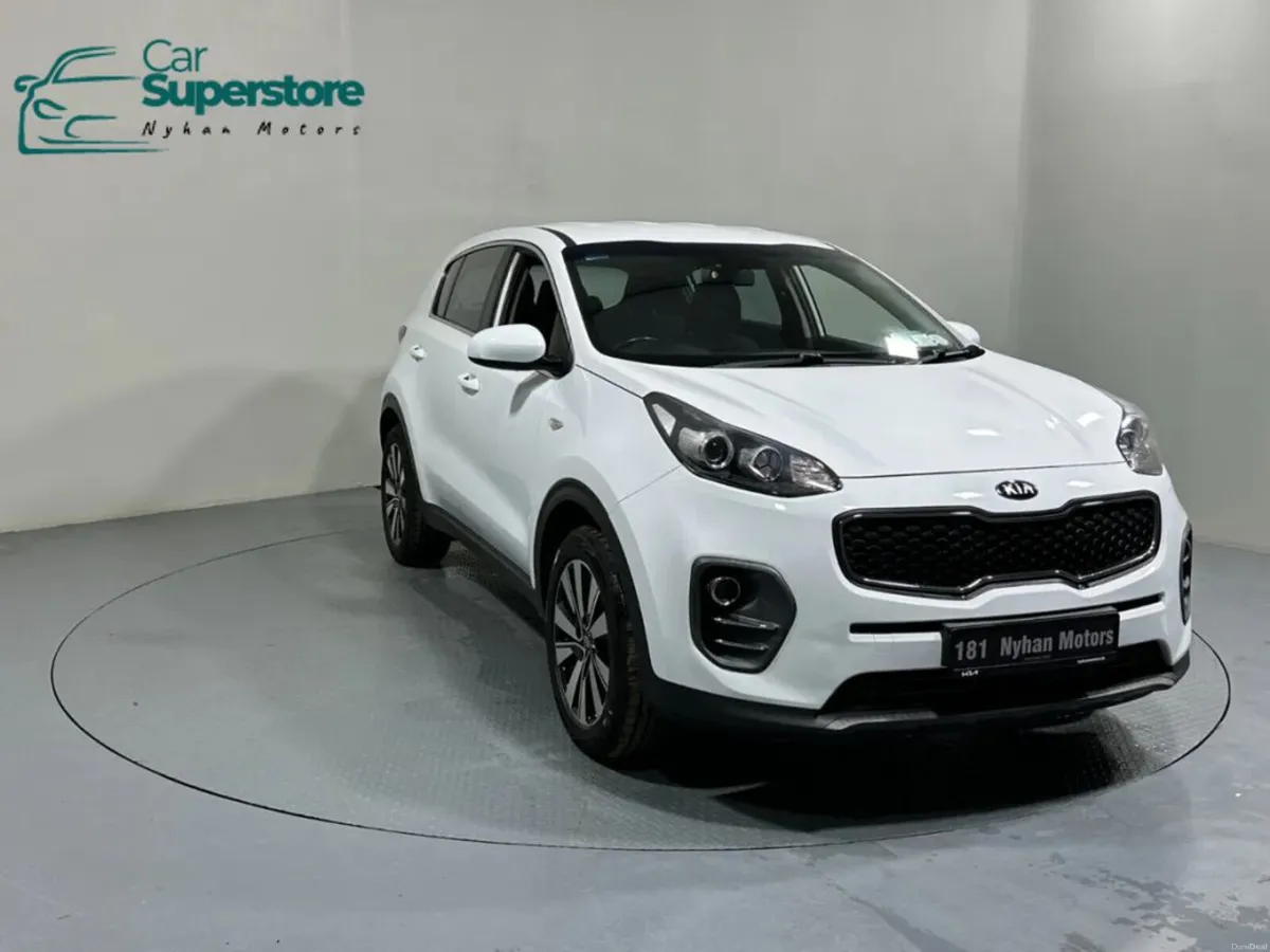 Kia Sportage Sport 1.6 Petrol 181 - Image 1