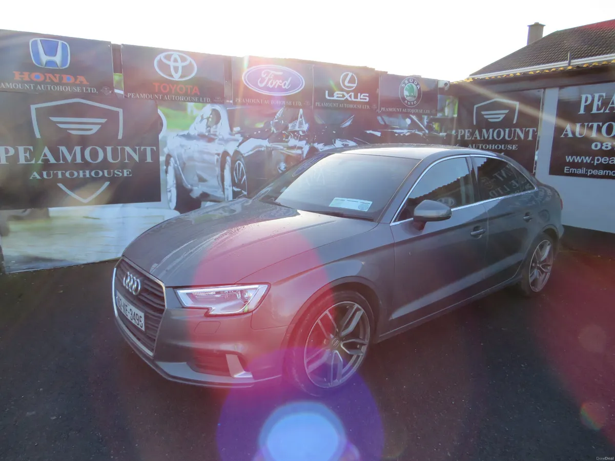 Audi A3 2016 JUST NCTD 27 SPORTLINE DIESEL - Image 1