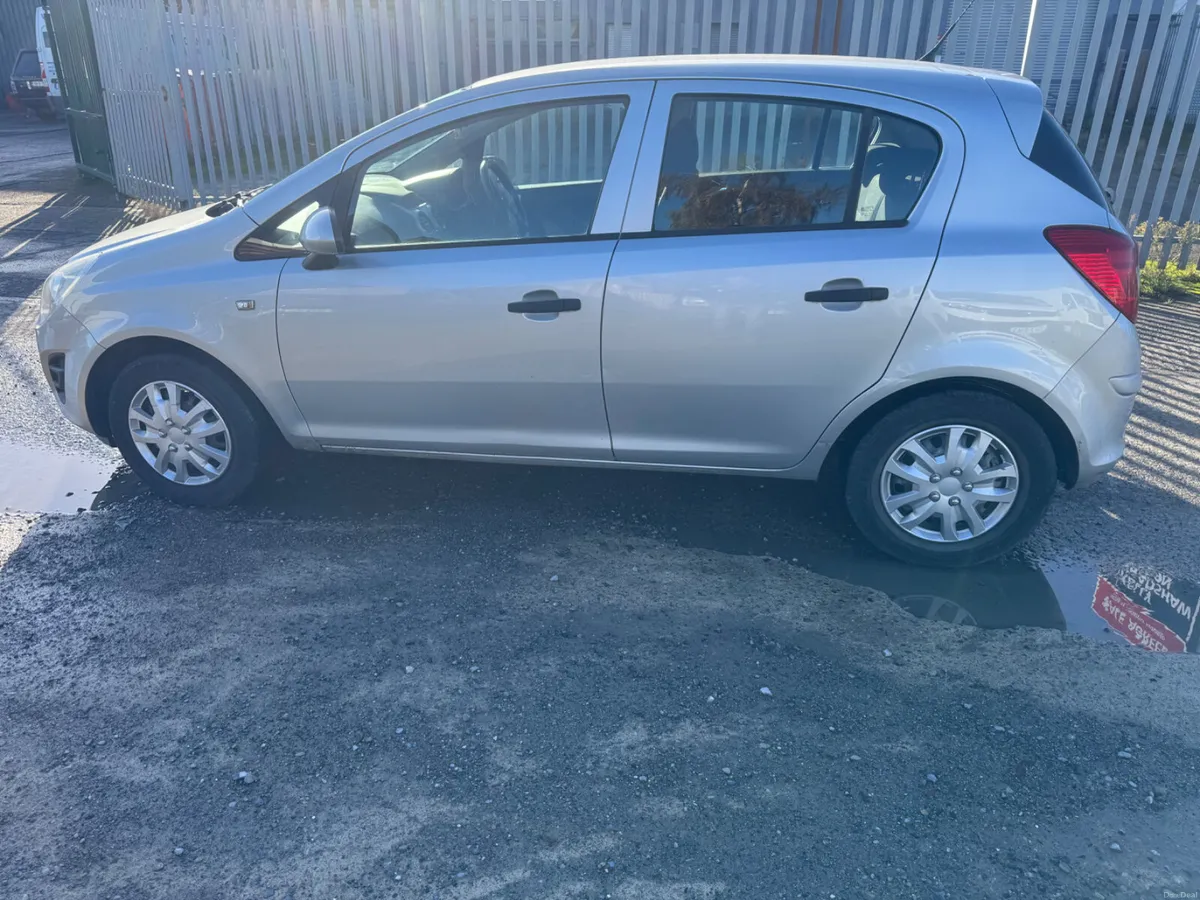 Opel Corsa 2013 1.0 New NCT  and tax - Image 2