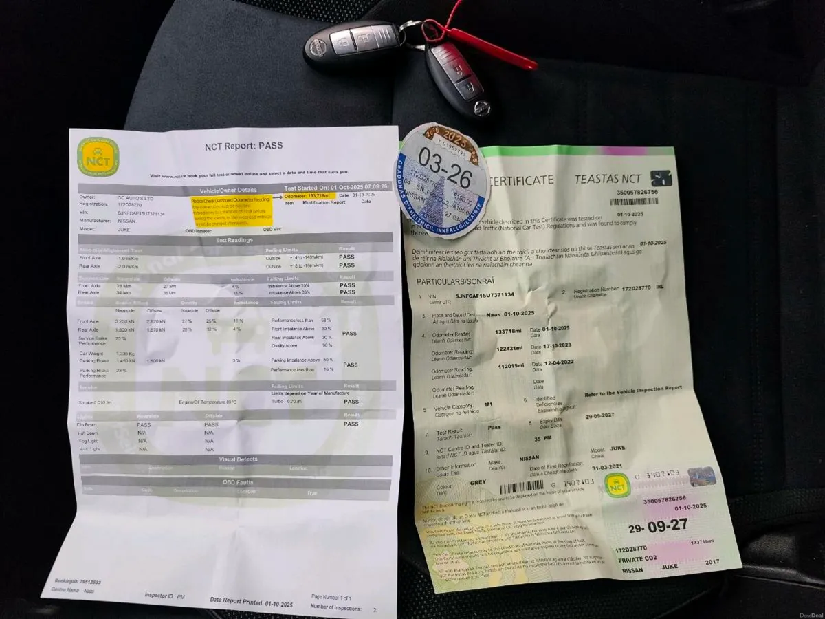 NCT 09/27 Nissan Juke 1.5 DCI N-Connecta 172 - Image 3
