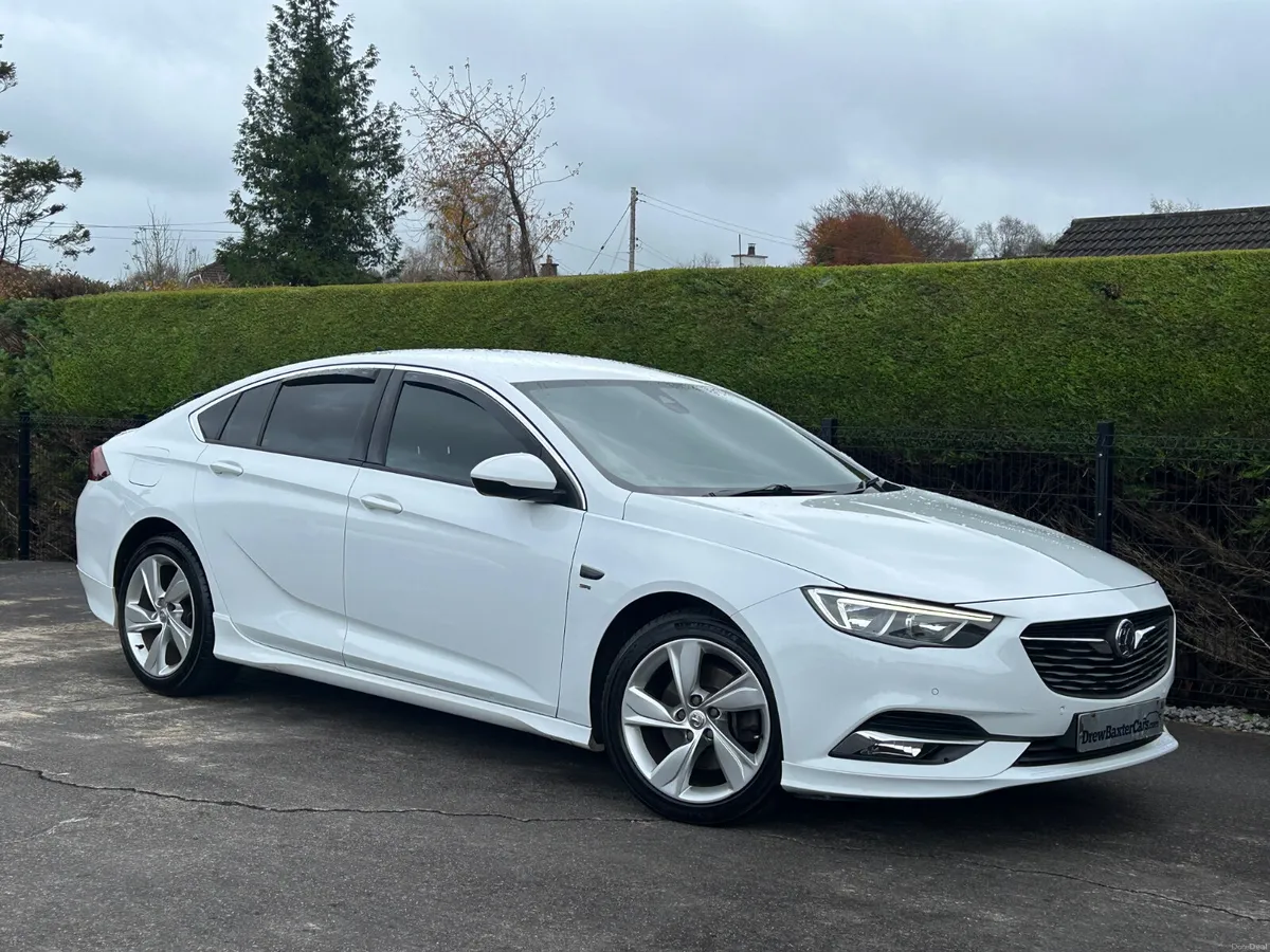 2018 Vauxhall Insignia 2.0d  Vxline £13800 inc Vrt - Image 1