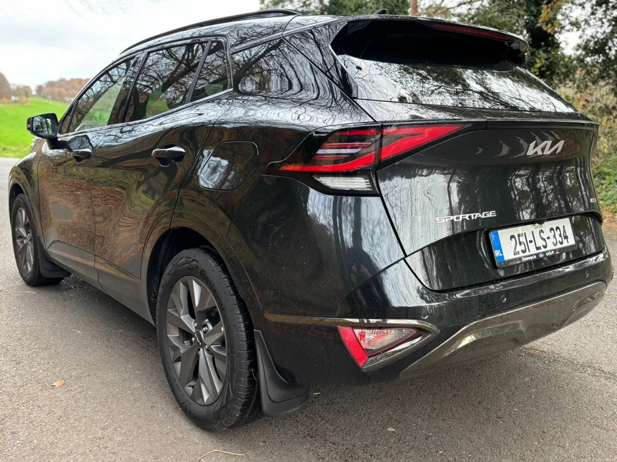 2025 Kia Sportage Massive Spec! 1.6 hybrid - Image 4