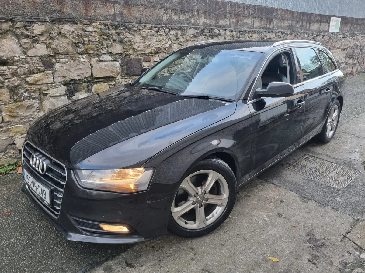 Audi A4 Ulutra 2015 - Image 4