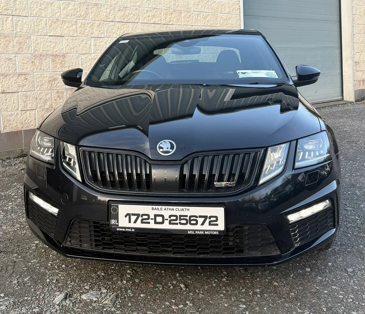 2017 SKODA OCTAVIA VRS DSG - Image 4
