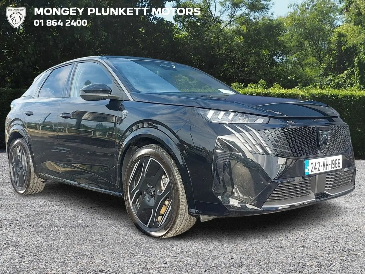 Peugeot 3008 BEV 73kWH 210BHP GT - Image 1