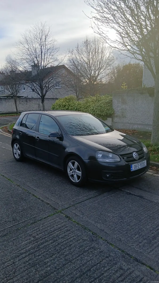 08 VW golf - Image 2