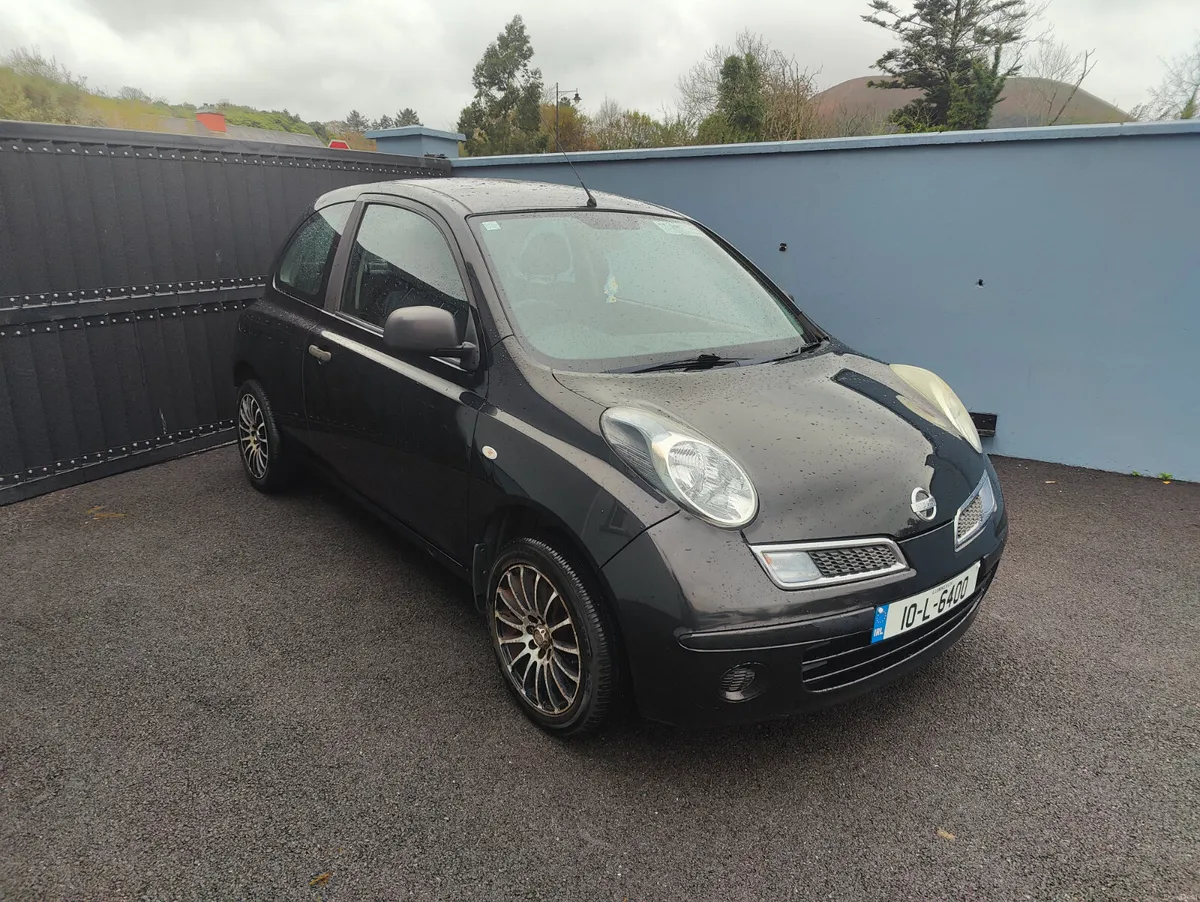 2010 Nissan Micra Low Mileage - Image 1