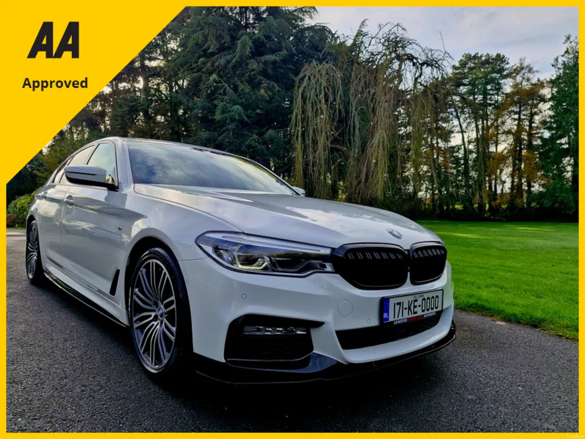 💥2017 BMW 5-Series💥(45,000Mls+M Pack+Warranty) - Image 4