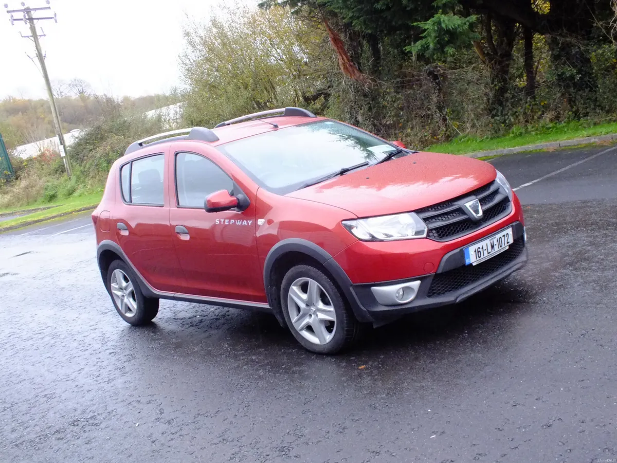 Dacia Sandero Stepway 2016 - Image 3