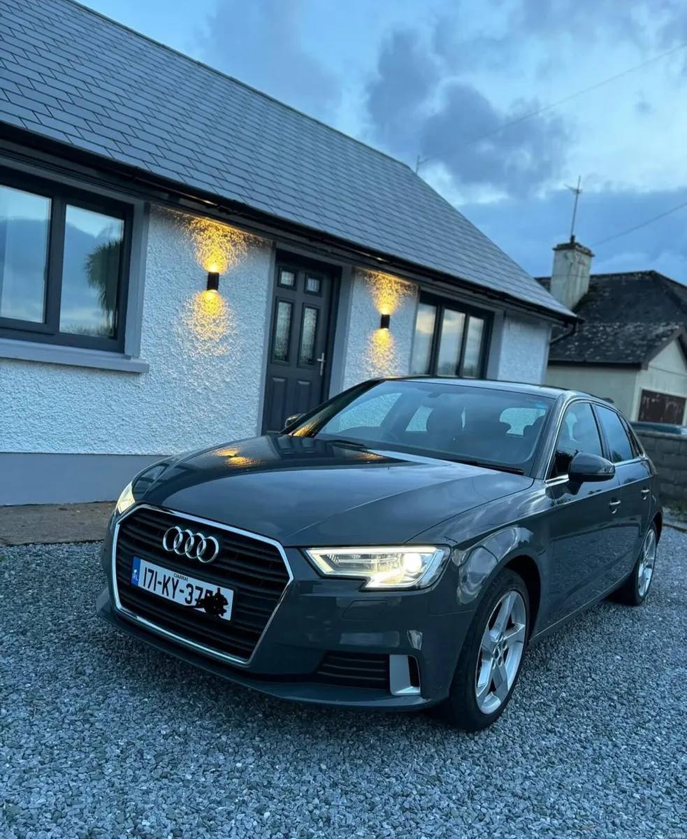 Audi A3 sport 1.4 TFSI 1 FEMALE OWNER FULL HISTORY - Image 1