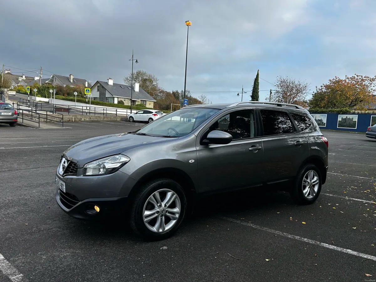131 Nissan Qashqai 7 Seater NEW NCT 03/27 - Image 2