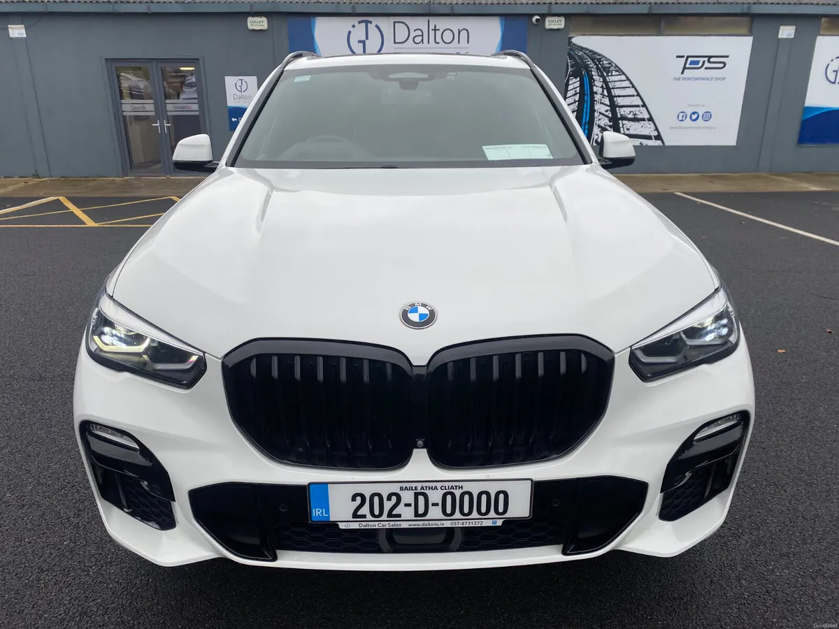 BMW X5 M-SPORT X-DRIVE 35D 2020 (202) - Image 2