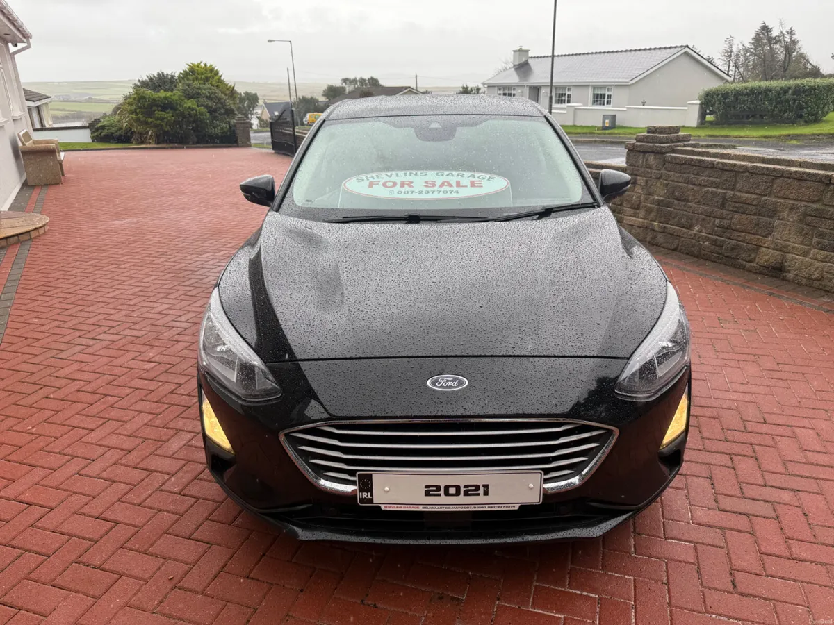 2021 Ford Focus 1.5 Tdci Ecoblue Zetec Edtion - Image 6