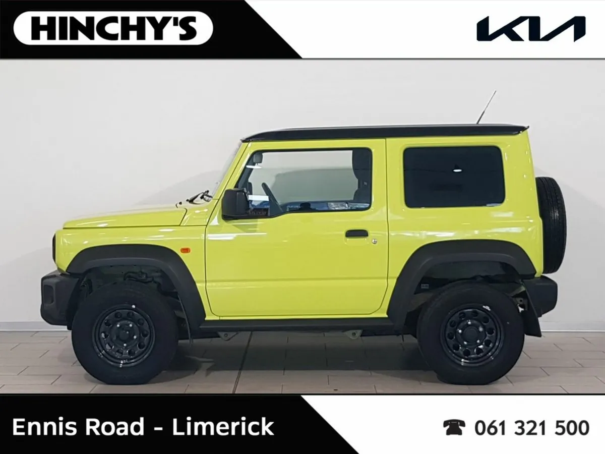 Suzuki Jimny JIMNY 1.5 LCV 3DR - Image 4