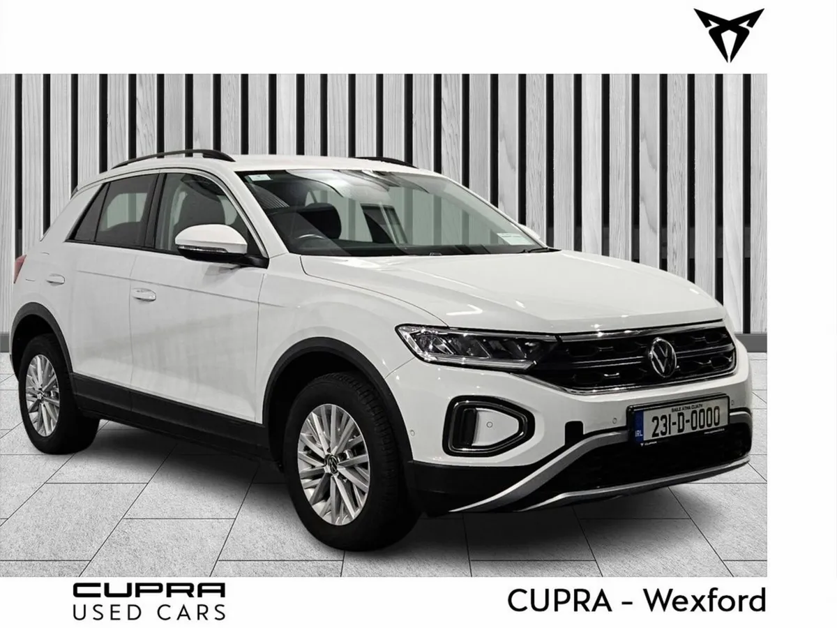 Volkswagen T-Roc T-Roc 1.0 TS 110 Life €51 per wee - Image 1