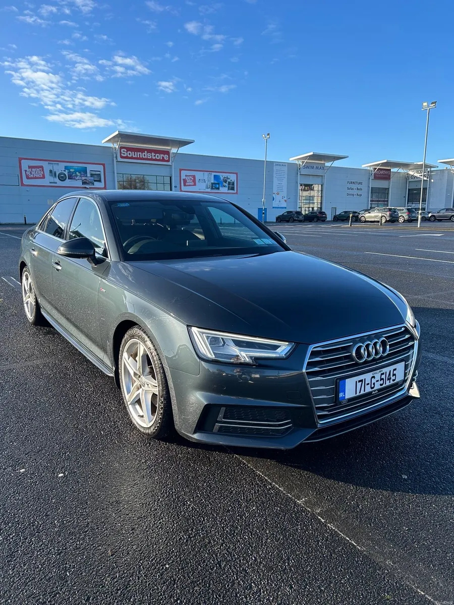 Audi A4 S Line Ultra 190BHP - Image 1