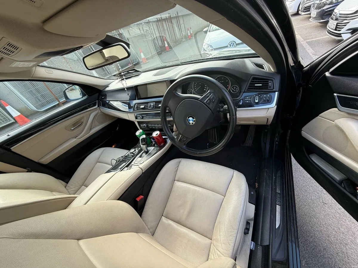2012 BMW 5 series Automatic. Low mileage - Image 4