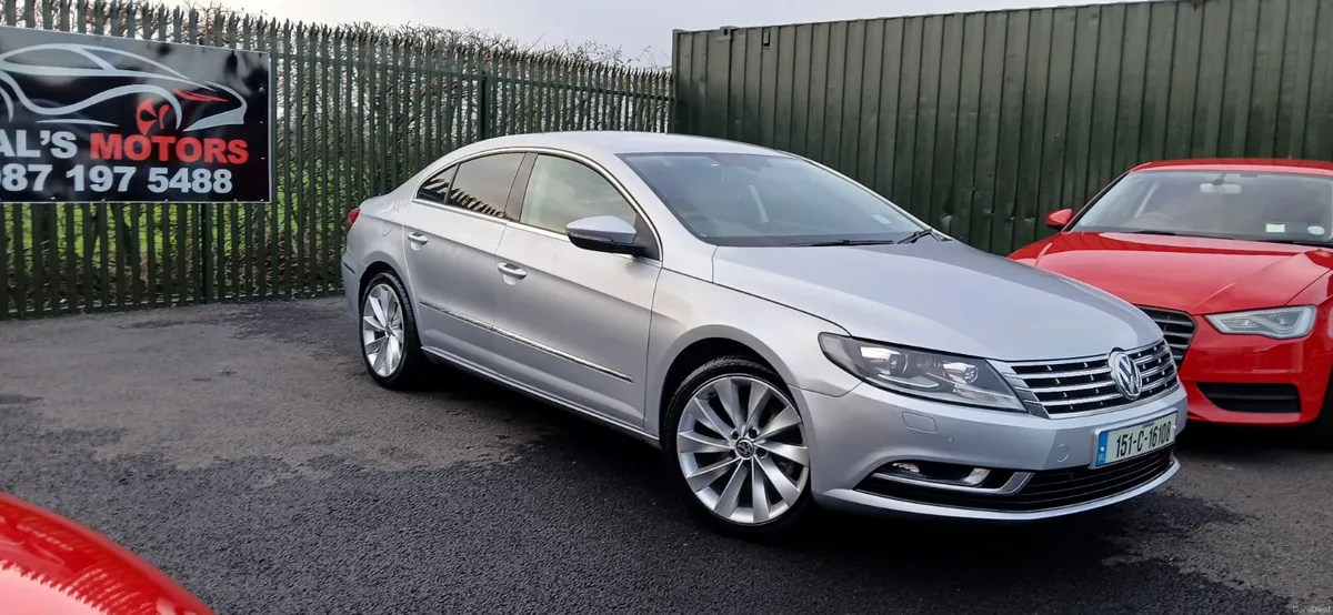 15 Volkswagen CC 2015 New Nct Leather Seats - Image 2