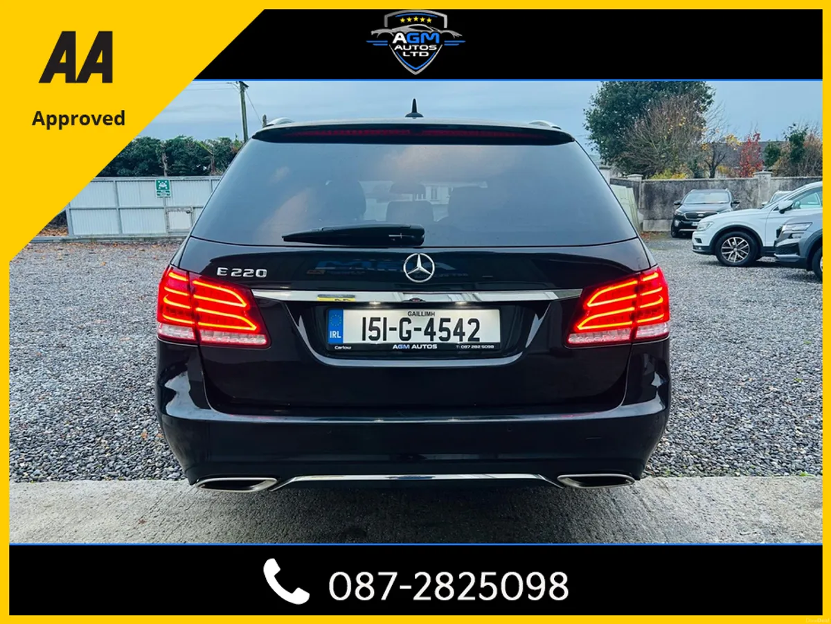 Mercedes-Benz E220d estate - Image 4