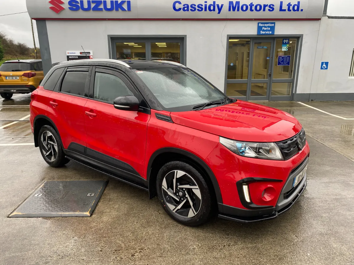Suzuki Vitara GLX 4x4 MAXTON - Image 4