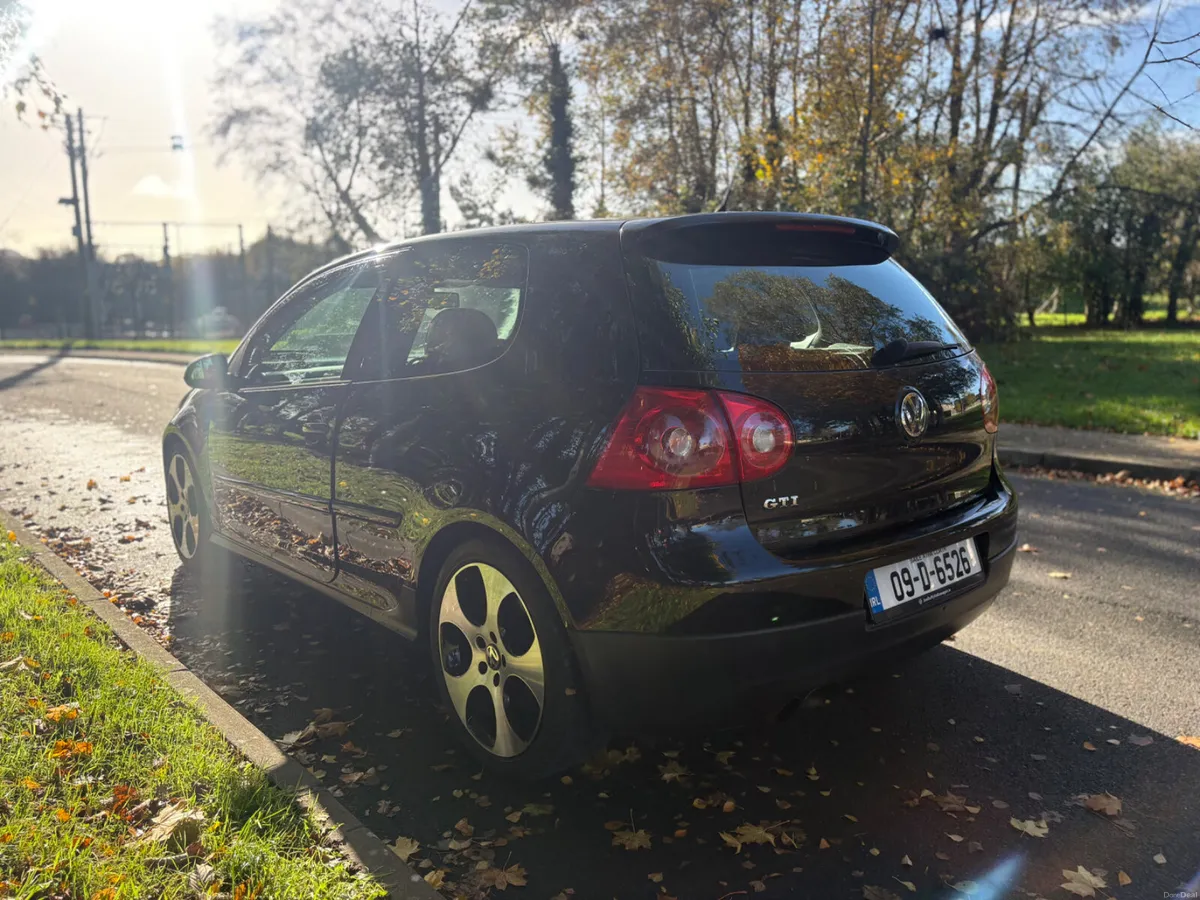 2009 Volkswagen Golf GTI DSG new nct 11-2026 - Image 5