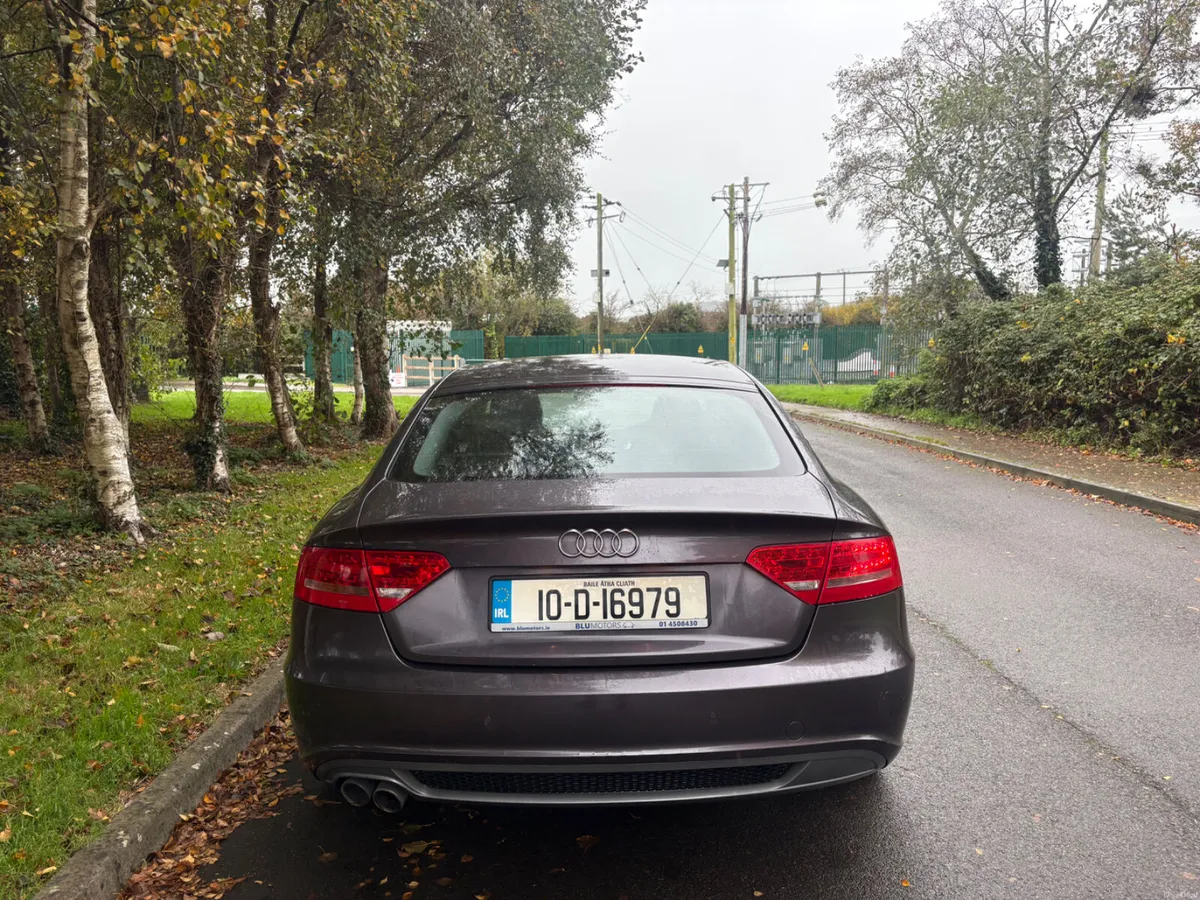 2010 Audi A5 S-line 2.0 tdi new nct new clutch - Image 4