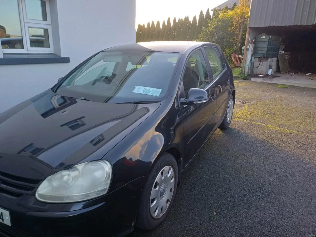 VW Golf 2007 - Image 2
