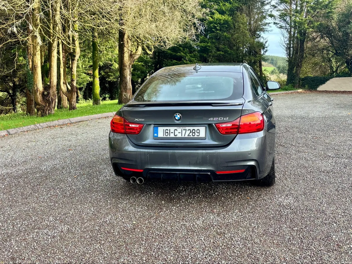 2016 BMW 420D M Sport XDrive Gran Coupé - Image 4