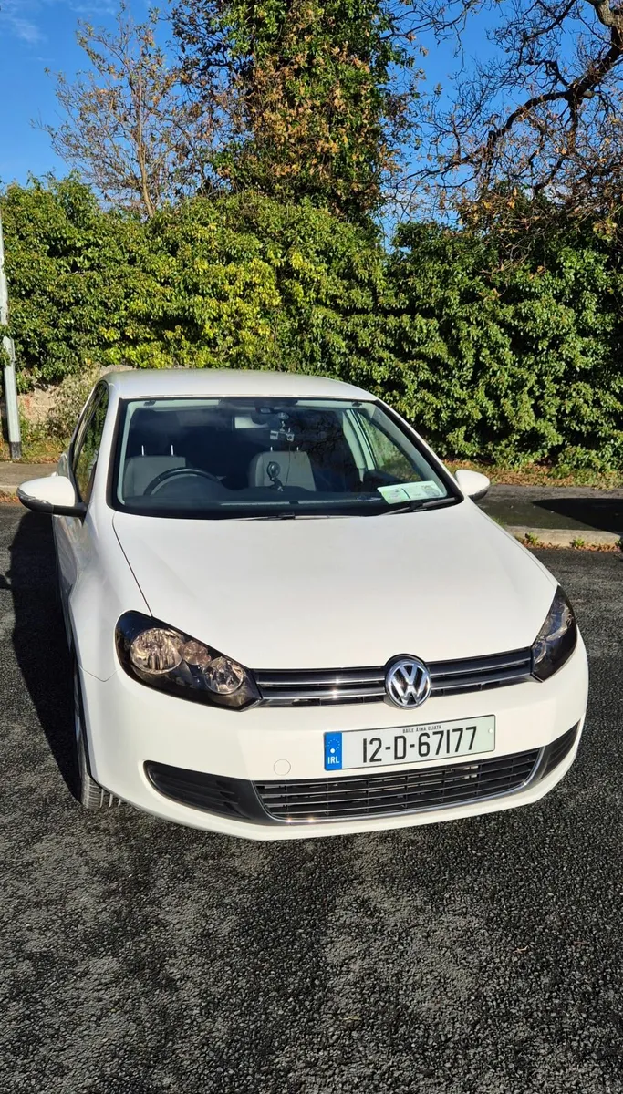 Volkswagen Golf 2012 Automatic Petrol 1.2 - Image 2