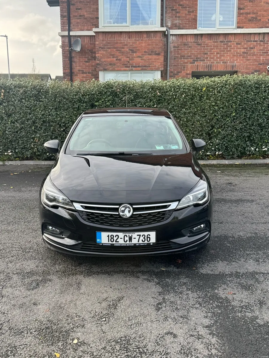 2018 OPEL ASTRA 1.4 Petrol Manual - Image 2