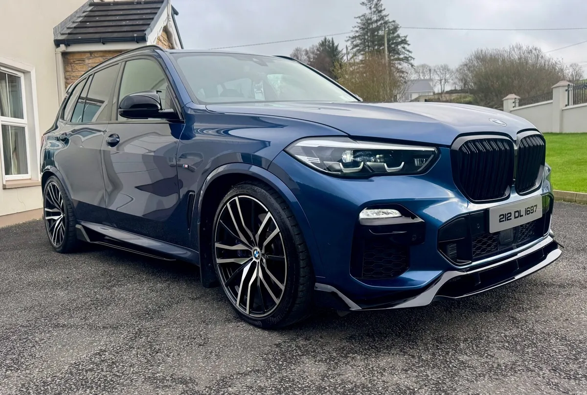 Low mileage BMW X5 2021 (212) - Image 2