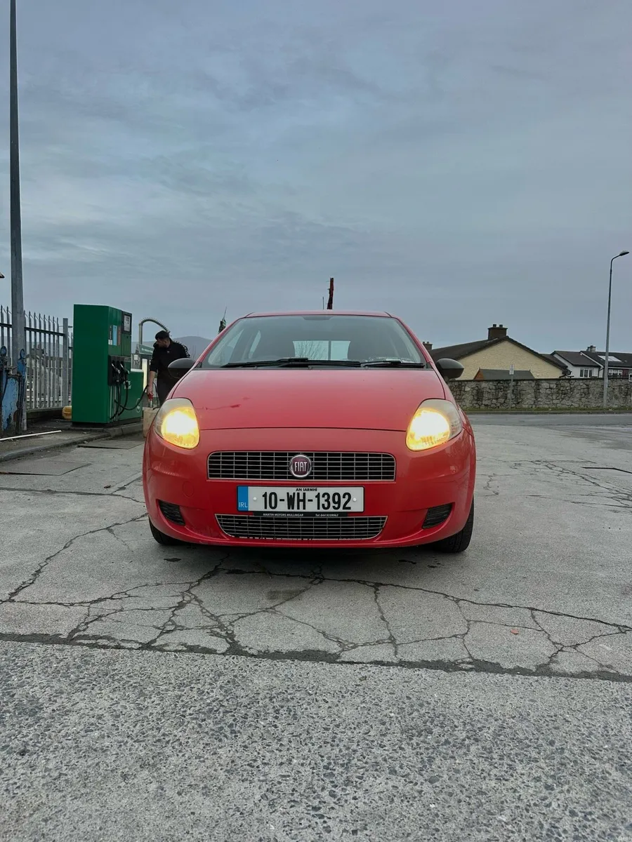 2010 Fiat Grade Punto New NCT - Image 2
