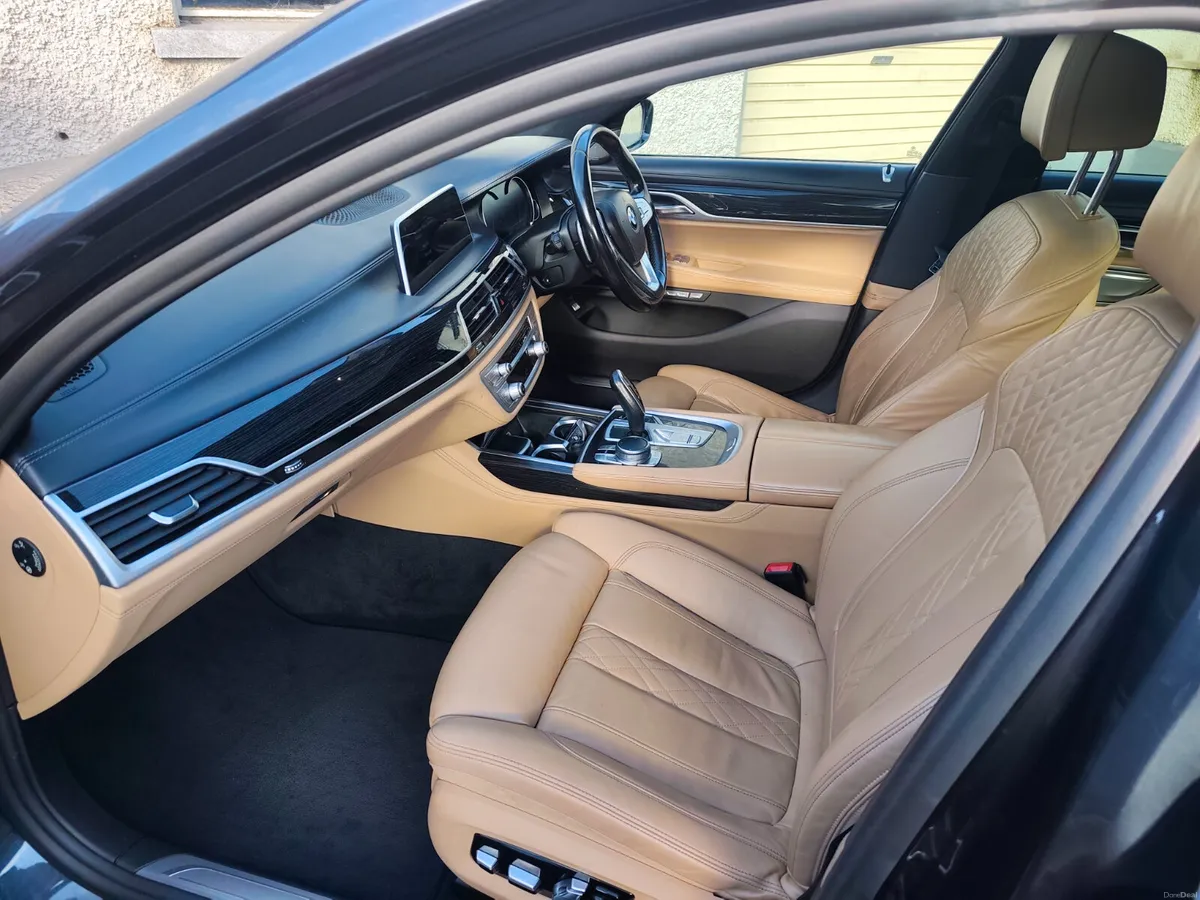 BMW 730D M sport X drive 2017 - Image 3