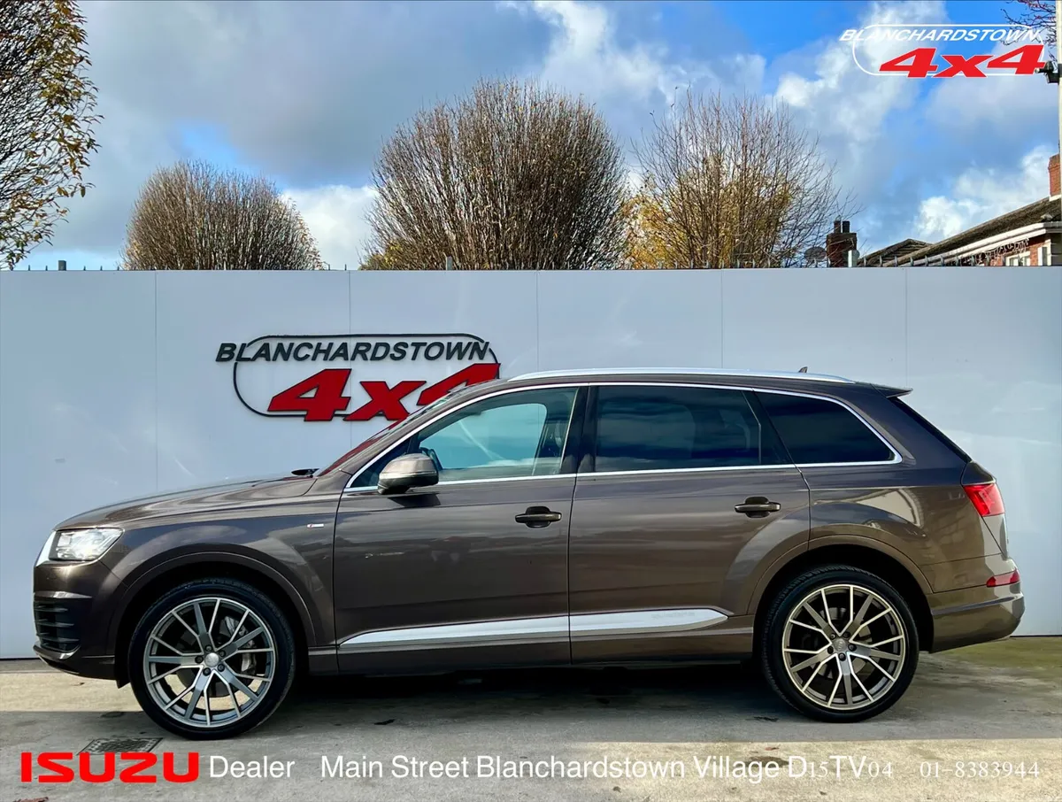 AUDI Q7 SLINE QUATTRO N1 BUSINESS CRECAB VATQ - Image 3