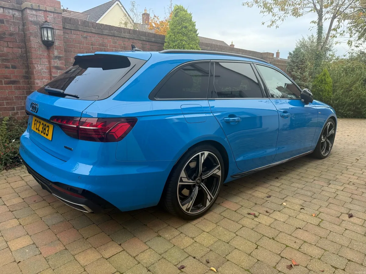 2022 Audi A4 TDI BLACK EDITION QUATTRO 205BHP AUTO - Image 2